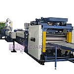 Foam sheet production machinery Foam sheet production machinery